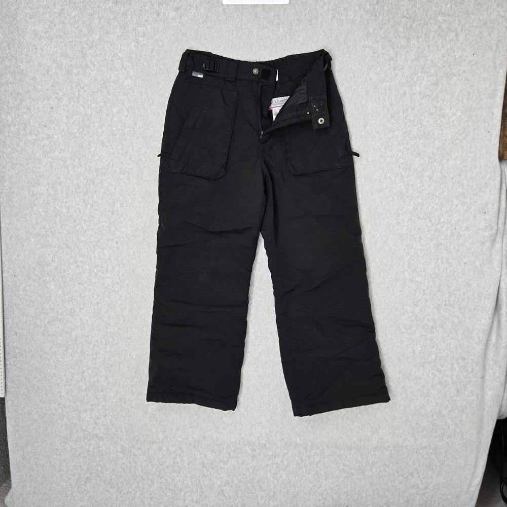 Columbia Boys Pants‎ 10/12 Black Snowboard Ski Cargo Snow Winter
